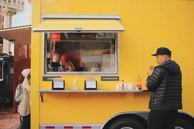 how to power your food truck