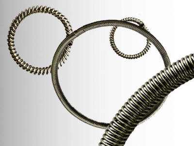 Slant Coil Springs