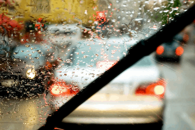 Leaking Windshield