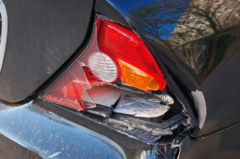 Auto Insurance Broken Tail Light