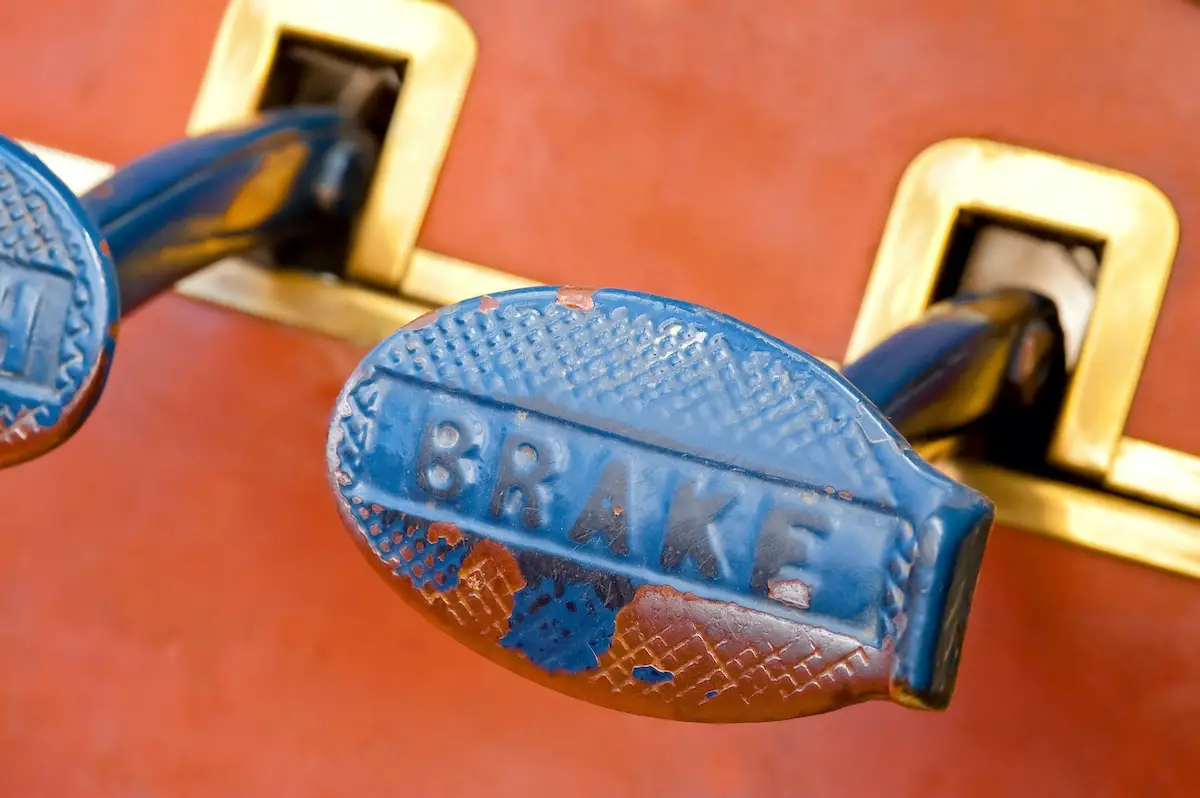 Jake brake pedal