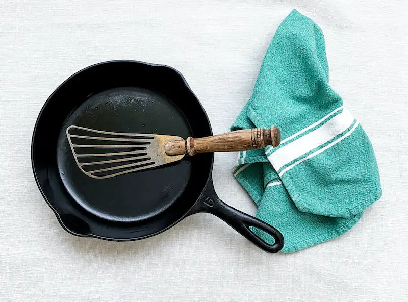 Cleaning Iron Skillets