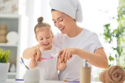 Tips and Tricks to Help Your Child Brush Their Teeth
