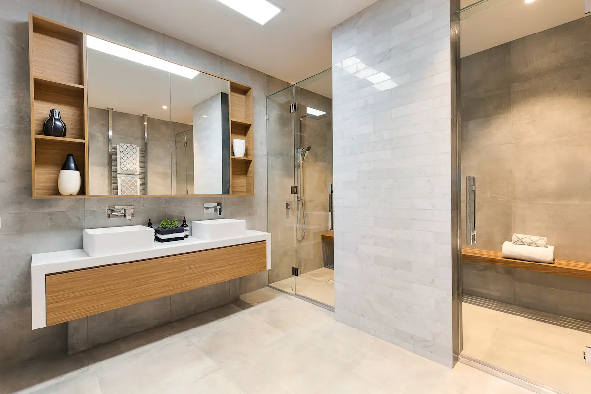 How to Make Your Bathroom a Relaxing Contemporary Retreat With Modern Bathroom Decor